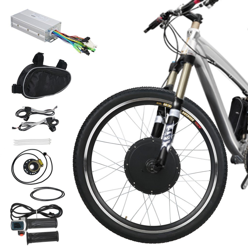 Voilamart E-Bike Conversion Kit 26" Front Wheel 36V 500W Electric