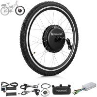 Voilamart 36V 1000W Electric Bike Conversion kit Ebike Hub Motor Bicycle E bike 26" Front 100mm Dropout